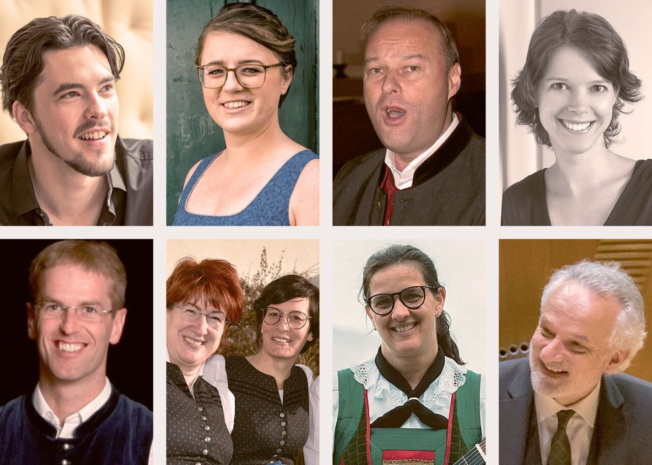 »Es keat oanfach viel mehr g’sungen!«