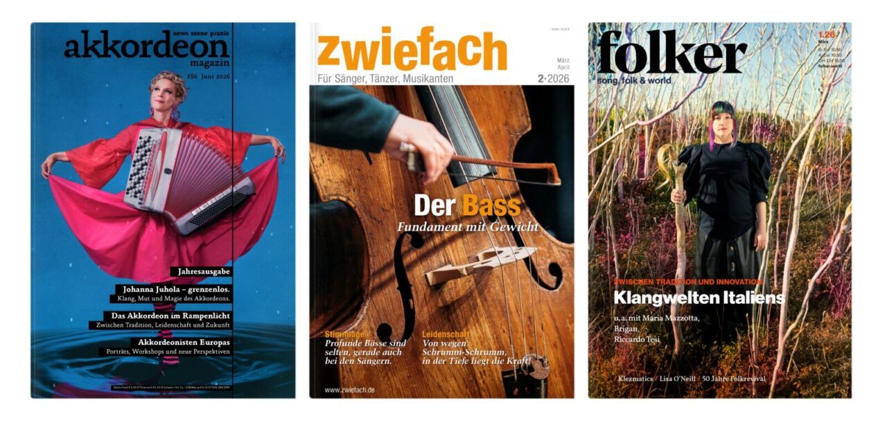 Drei Magazine. Eine publizistische Verantwortung.