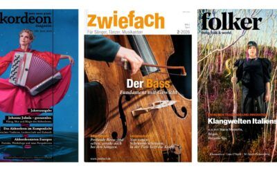 Drei Magazine. Eine publizistische Verantwortung.