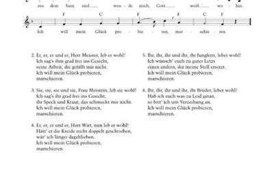 Es, es, es und es, es ist ein harter Schluss