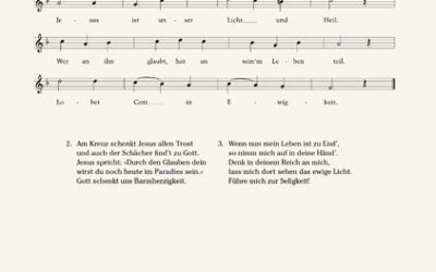 So sehr hat Gott die Welt geliebt