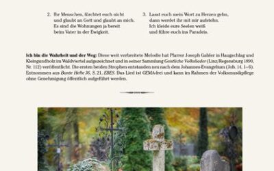 Ich bin die Wahrheit und der Weg