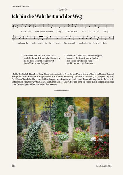 Ich bin die Wahrheit und der Weg