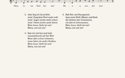 Jetzt muss ich aus mein’ Haus!