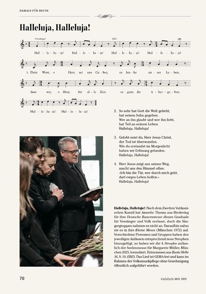 Halleluja, Halleluja!