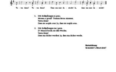 Döi Erdäpfsuppn is dick